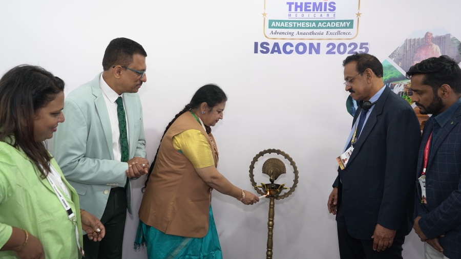 Launched Themis Anesthesia Academy (TAA) &amp; participates in ISACON 2025 - Raipur